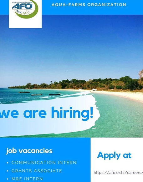 Internship Opportunities at Aqua Farms Organization (AFO) 2 Internship Opportunities at Aqua Farms Organization (AFO)