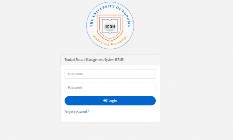UDOM Log In - UDOM SR 2 Login - the University of Dodoma log in 2020/2021 1 UDOM Log In - UDOM SR 2 Login - University of Dodoma 2020