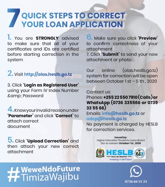 7 Steps To Correct Your Loan Application 2020/2021 7 Steps To Correct Your Loan Application 20202021