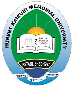 Vice Chancellor New Job at Hubert Kairuki Memorial University