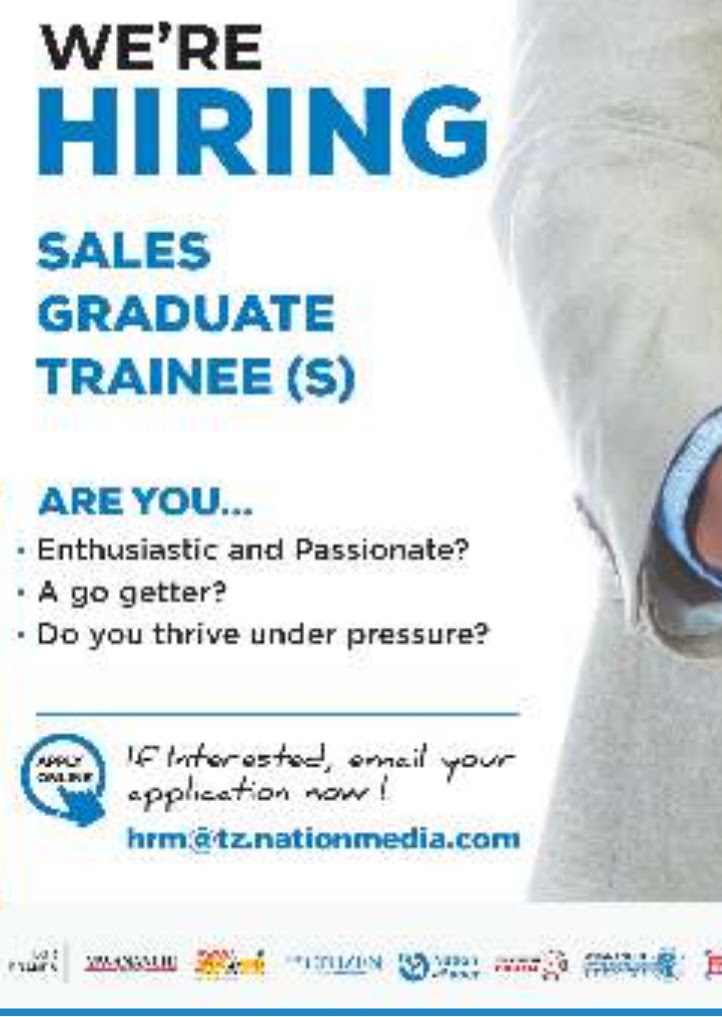Graduate Trainee New Job Opportunities at Mwananchi Communications 2021 Graduate Trainee New Job Opportunities at Mwananchi Communications 2021