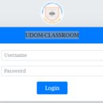 Cive Classroom (civeclassroom.udom.ac.tz) - Udom Classroom