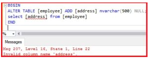 Invalid Column Name SQL Meaning and best solution - AJIRASASA