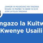 Call For Interview at Jeshi la Police Tanzania January 2023